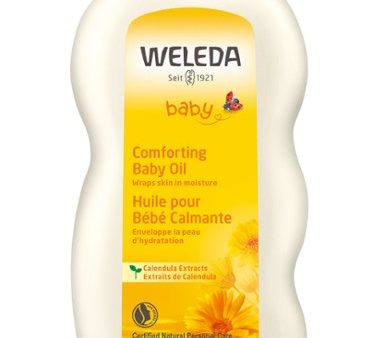 Weleda, huile calmante pour bébé, extrait de calendula - Weleda Supply