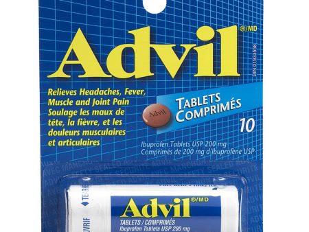 Advil , comprimés pour maux de tête, fièvre, et douleurs musculaires et articulaires - Advil For Cheap