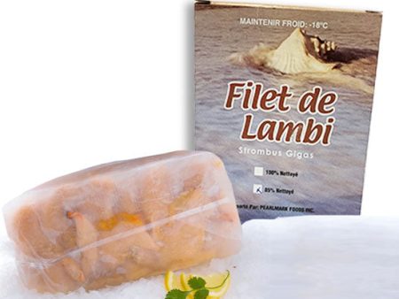 Filet de Lambi Cheap