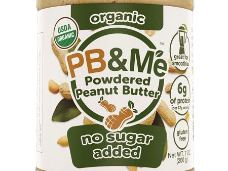 Beure d arachide en poudre - PB & Me Discount