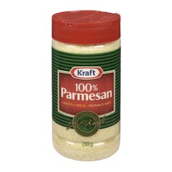 Fromage râpé 100 % parmesan - Kraft For Sale