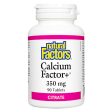 Calcium Factor + - Natural Factors Fashion