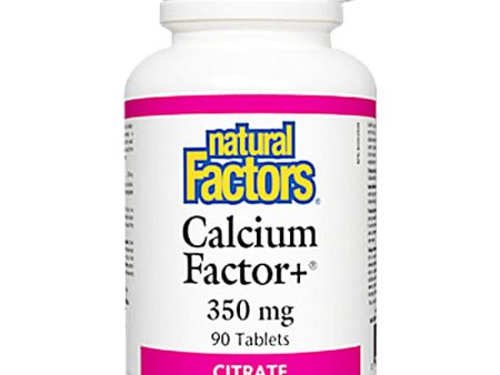 Calcium Factor + - Natural Factors Fashion