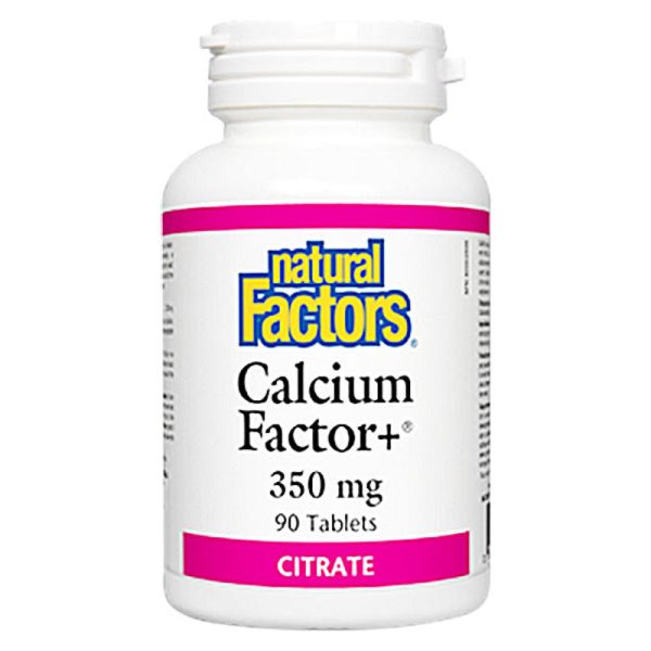 Calcium Factor + - Natural Factors Fashion