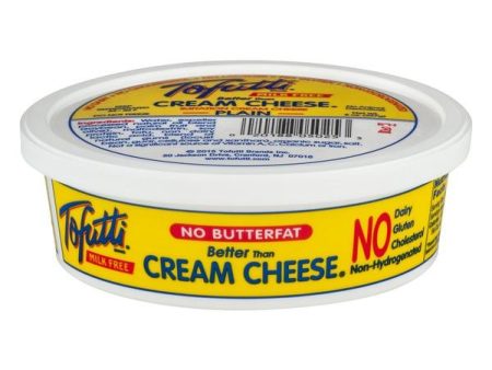 Meilleur que le fromage à la crème sans lait sans gluten sans lactose sans cholesterol huile non hydrogénée - Tofutti Online Sale