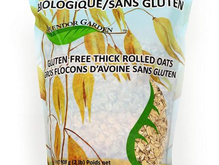 Gros flocons d avoines sans gluten - Splendor Garden Online now