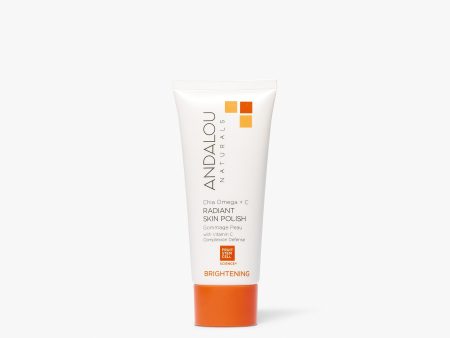 Gommage de peau - Brightening - Andalou Naturals Online Sale