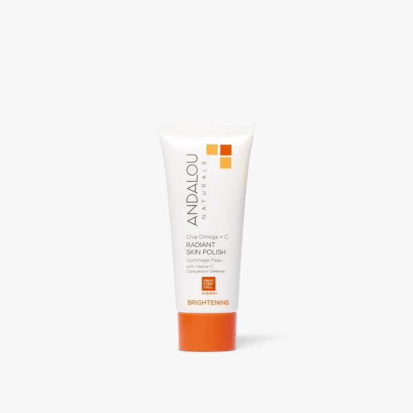 Gommage de peau - Brightening - Andalou Naturals Online Sale