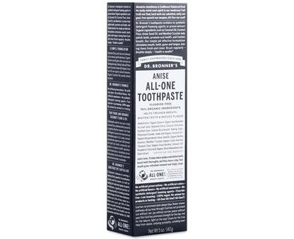 Dr.Bronner s dentifrice,  tous-unis  à l anis - Dr. Bronner s Fashion