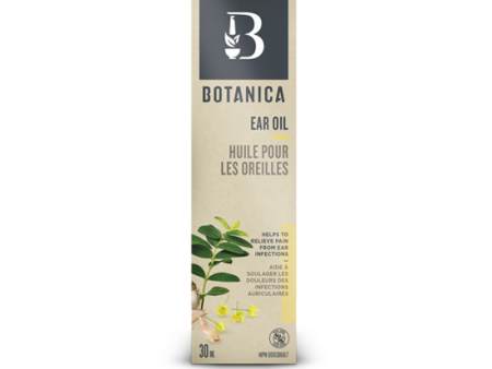 Botanica - Huile pour les oreilles (millepertuis) - Botanica Cheap