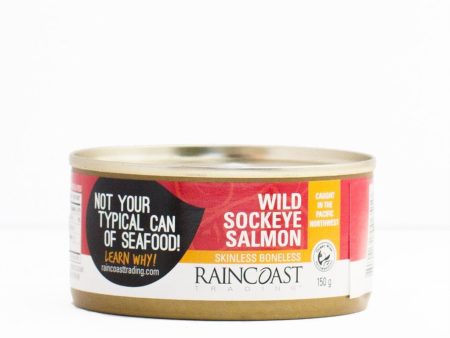 Saumon sauvage sockeye - Raincoast Trading Online now