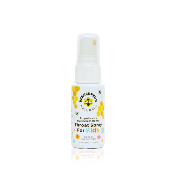 Vaporisateur pour la gorge pour les enfants, propolis avec miel - Beekeeper s Naturals Discount