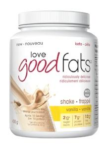 Shake de protéine à la vanille - Love Good Fats Sale