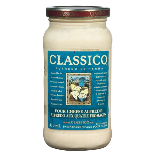 Sauce pour pâtes alfredo aux quatre fromages - Classico Cheap