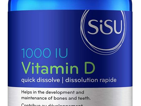 1000 IU Vitamine D - SiSu Fashion