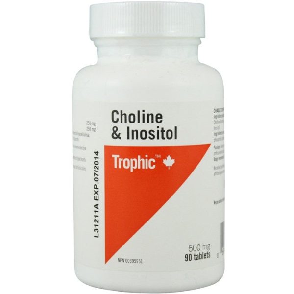 Choline et inositol - Trophic Fashion