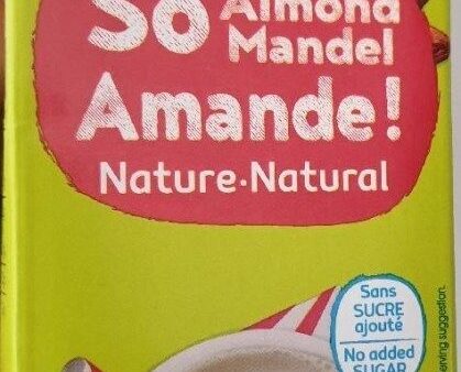 So Amande Nature - Sojade Online now