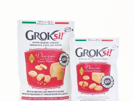 Croustilles au fromage Grana Padano, Deciso, grand - Groski on Sale