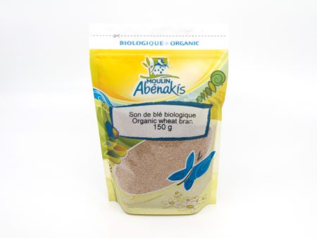 Son de blé biologique - Moulin Abénakis Online Sale