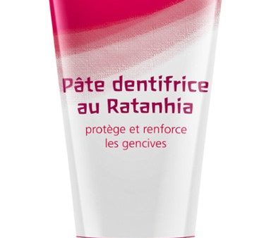 Dentifrice au Ratanhia - Weleda Discount