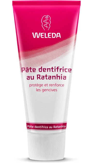 Dentifrice au Ratanhia - Weleda Discount