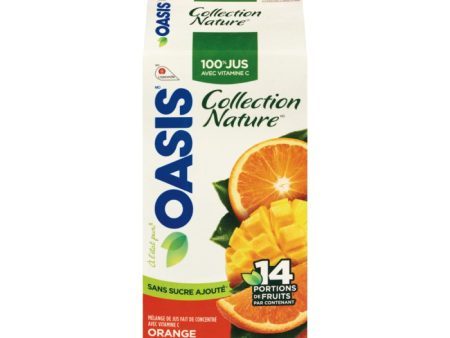 Jus collection nature Oasis Orange-mangue - Oasis Cheap