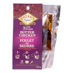 Kit 3 étapes avec sauce de cuisson pour poulet au beurre - Patak s Online Hot Sale