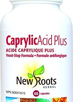 Acide caprylique plus formule antifongique - New Roots Herbal Discount