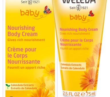 Weleda, crème nourissante pour bébé - Weleda Fashion