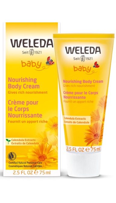 Weleda, crème nourissante pour bébé - Weleda Fashion