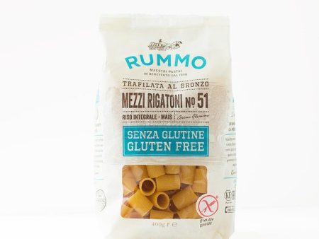 Pâtes mezzi rigatoni - Rummo Sale