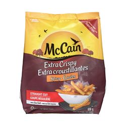 Frites extra croustillantes épicées coupe régulière surgelées - McCain For Cheap