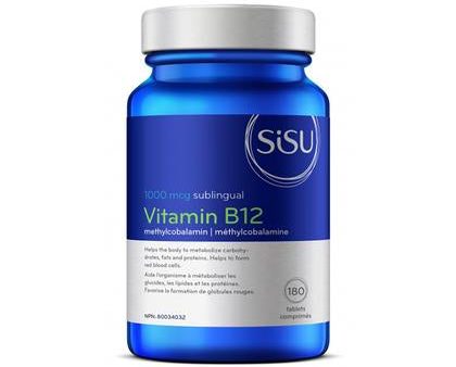 1000 mcg, vitamines B12 méthylcobalamine sublinguale - SiSu Cheap