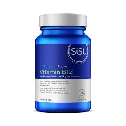 1000 mcg, vitamines B12 méthylcobalamine sublinguale - SiSu Cheap