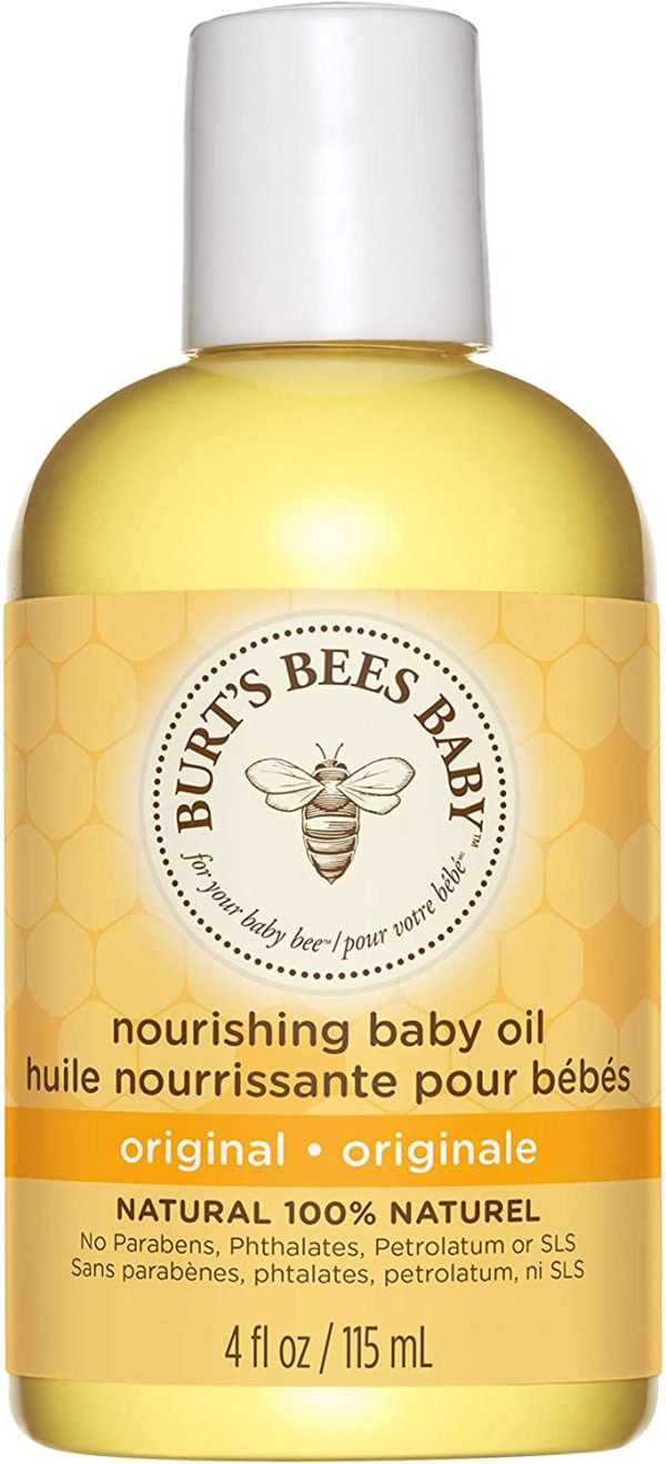 Burt s bee,  huile nourrissante pour bébé originale - Burt s bee Sale