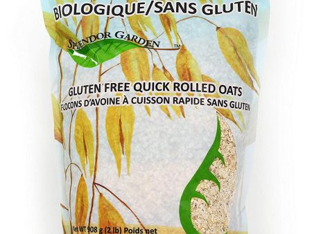 Flocons d avoines à cuisson rapide sans gluten - Splendor Garden For Discount