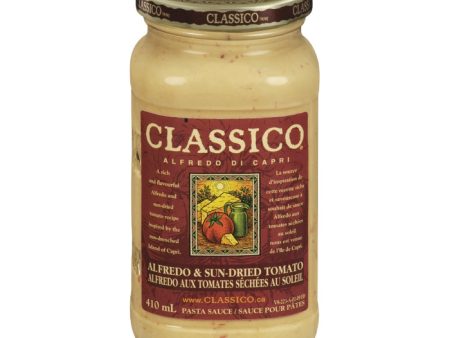 Sauce pour pâtes alfredo aux tomates séchées au soleil - Classico Hot on Sale