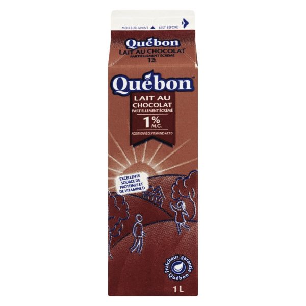 Lait au chocolat  (1% M.G.) - Quebon Discount