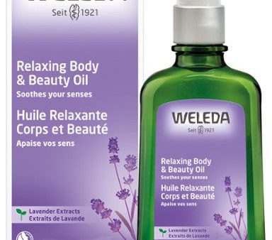 Huile de lavande relaxante - Weleda Online Sale