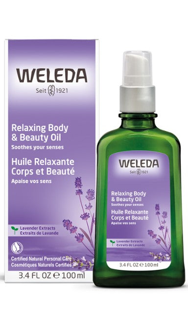 Huile de lavande relaxante - Weleda Online Sale