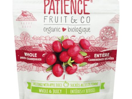 Canneberges séchées biologiques (entières et moelleuses) - Patience Fruit & Co For Cheap