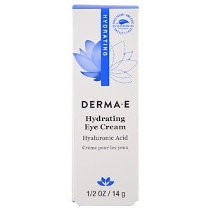 Demar E crème hydradante, contour des yeux - Derma E Online now