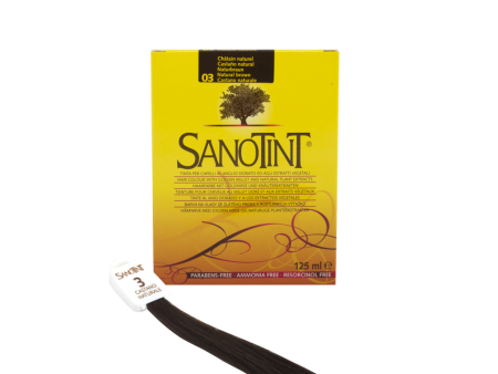 Coloration châtain naturel ( 4N) 03 classic - Sanotint For Cheap