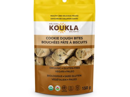 Bouchées de pâte à biscuits - Koukla Delights Online now