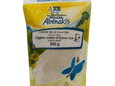 Crème de riz brun biologique - Moulin Abénakis Online Hot Sale