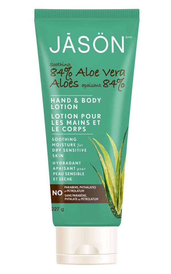 Lotion pour les mains et le corps - Jason Online