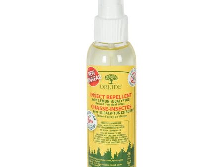 Chasse-insectes bio avec eucalyptus citronné - Druide Sale