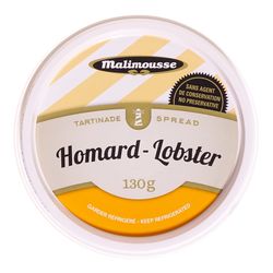 Tartinade d homard - Malimousse Sale