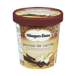 Crème glacée gousse de vanille - Häagen-Dazs on Sale