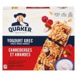 Barres tendres enrobées yogourt grec canneberges et amandes - Quaker For Discount